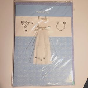 JUST MARRIED GREETING CARD